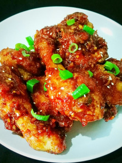 Foto resep 8. Dakgangjeong || ayam goreng krispi korea