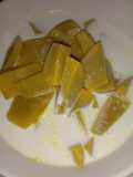 ฟักทองกะทิสด (Pumpkin Dessert)