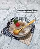 Kolak pisang kolang kaling