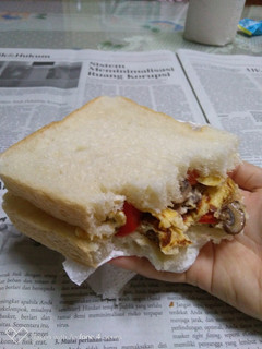 Foto resep Egg Sandwich