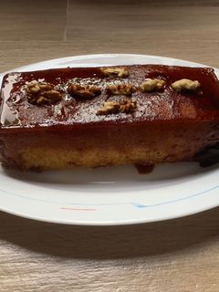 Una foto de Pudín casero