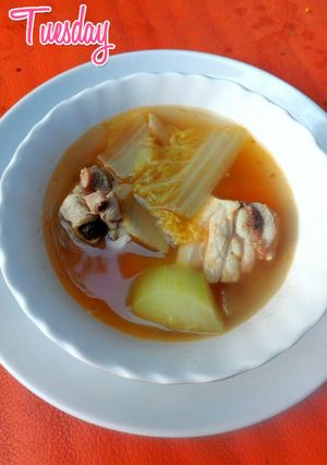 Foto resep Ayam Kuah Tomat