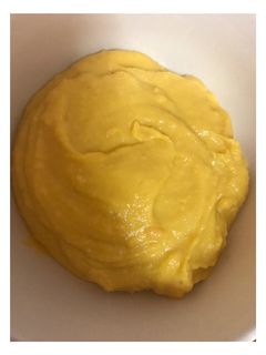 Una foto de Puré de calabaza