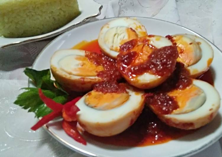 ☀�?Telur Masak Merah☀�?