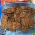 Eggless chocolate walnut brownie