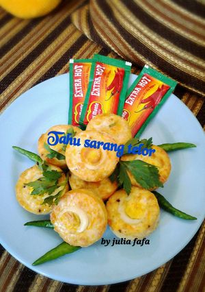 Foto resep Tahu Sarang Telor