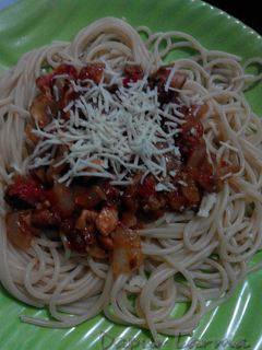 Foto resep Spaghetti tabur keju