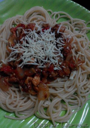 Foto resep Spaghetti tabur keju