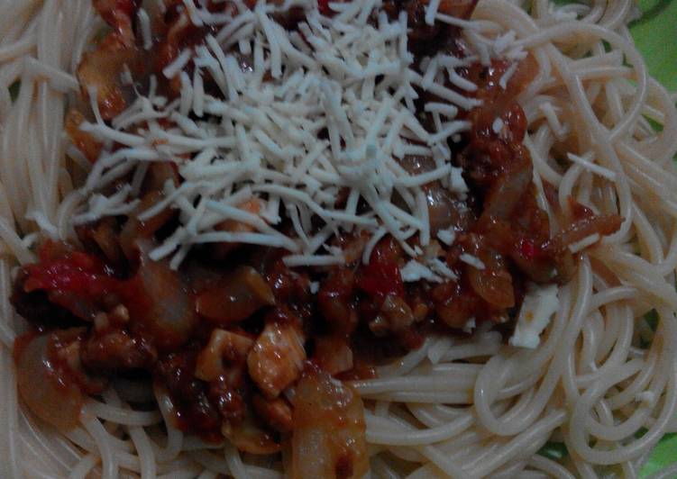 Resep Spaghetti tabur keju oleh Reny Sri Dian Mayasari ...