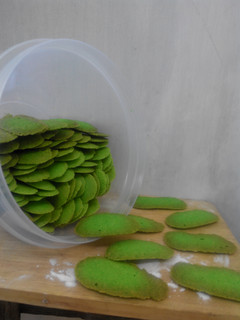 Foto resep Lidah kucing pandan