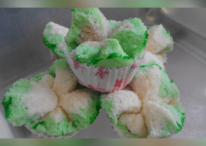 Langkah Mudah untuk Menyiapkan Bolu kukus ngakak all in one Anti Gagal