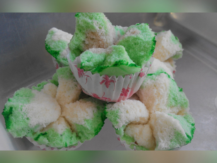 Langkah Mudah untuk Menyiapkan Bolu kukus ngakak all in one Anti Gagal