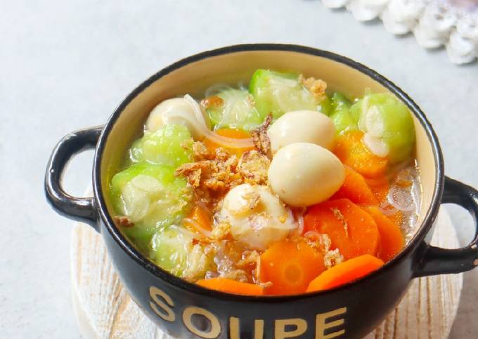 Resep Sup Oyong Oleh Tyasprabowo Cookpad 0645