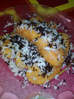 Foto resep Pisang Goreng Pasir tabur keju