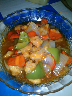 Foto resep Ayam Asam Manis