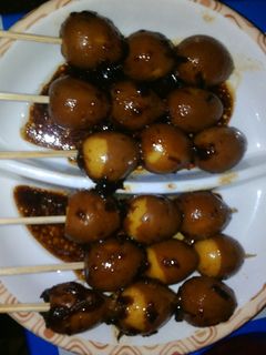 Foto resep SATE TELUR SIMPLE