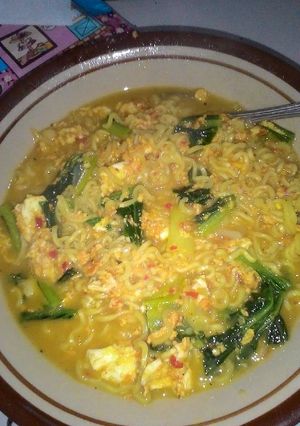 Foto resep Seblak mie