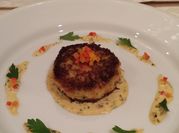 A picture of crab cake