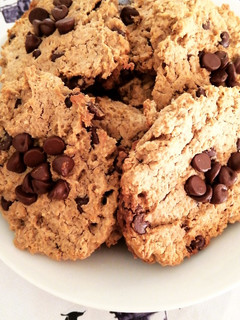 Una foto de Galletones de avena con chips de chocolate