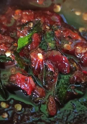 Foto resep Sambal Rujak Sayur