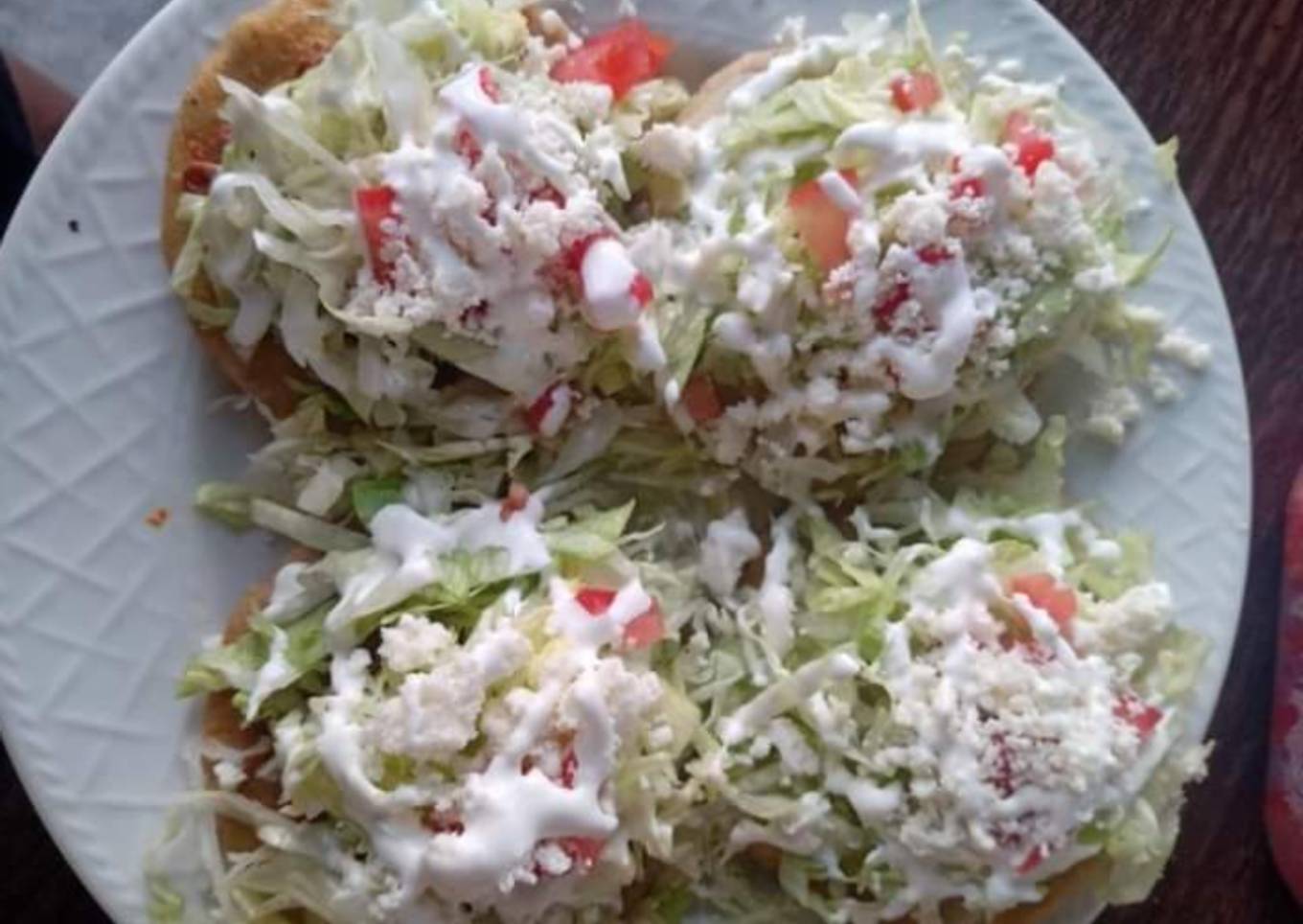 Tostadas receta con tortillas frías