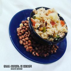 A picture of Sama Chawal Ki Khichdi.