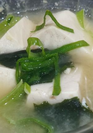 Foto resep Simple Miso Soup Sederhana