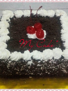 Foto resep Blackforest kukus sederhana