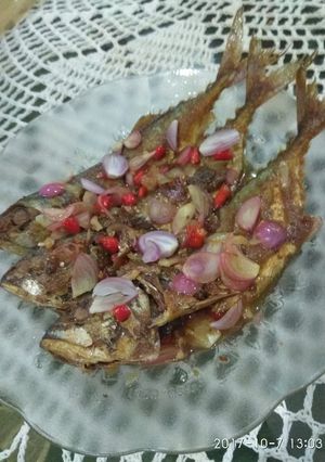 Foto resep Olahan Ikan asin Gembung