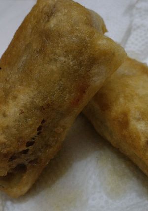 Foto resep lumpia bumbu kari