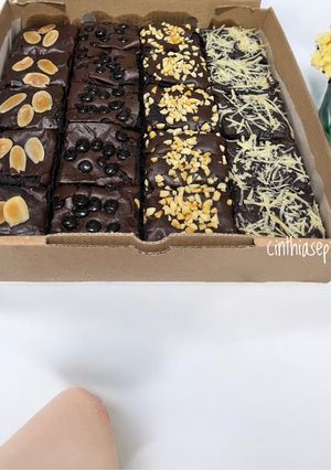 Foto resep Fudgy Brownies