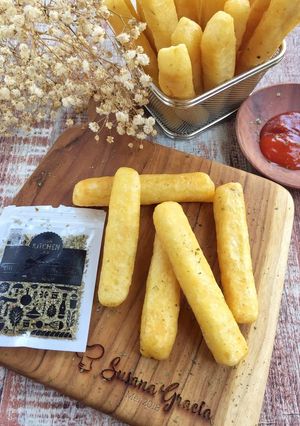 Foto resep Potatoes Cheese #selasabisa