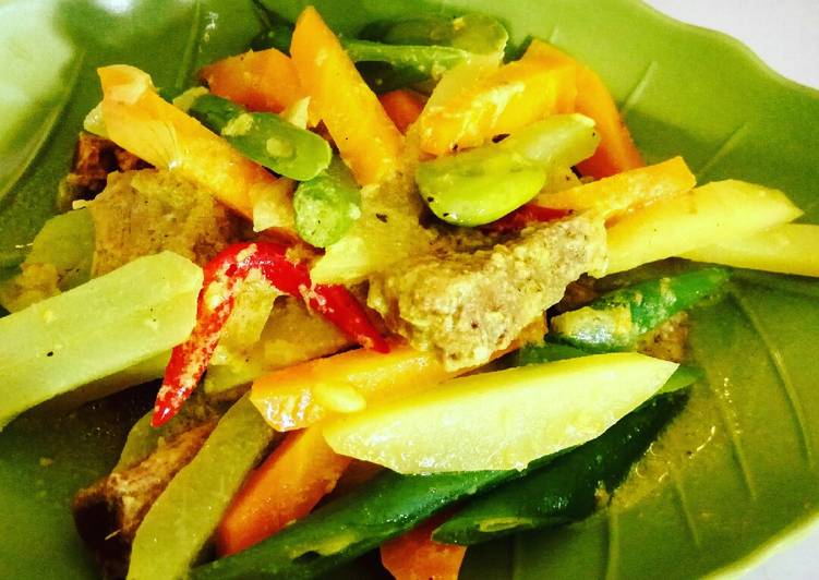 Cara mudah mengolah Cap cay sayur, Lezat Sekali