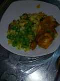 Cabbage fried rice