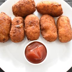 A picture of Potato nuggets | potato snacks.