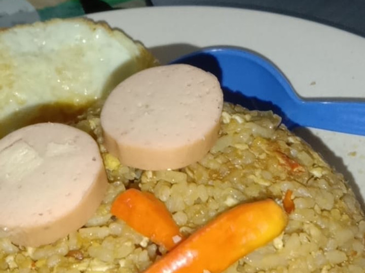  Resep praktis buat Nasi goreng sederhana ala mommy yg dibuat dg 💝  nikmat