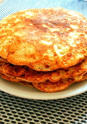 Cukkinis palacsinta🥒 recept fotója