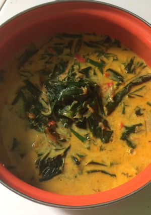 Foto resep Gulai Daun Singkong