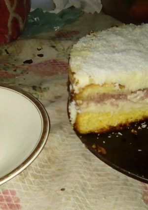 Una foto de Torta cremosa