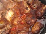 Costilla de cerdo para untar