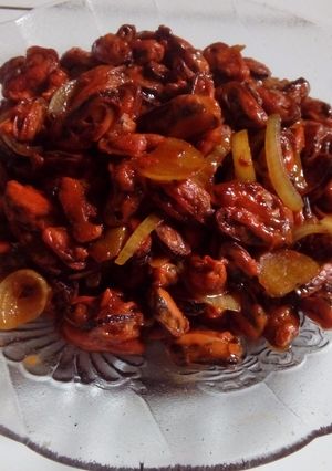 Foto resep Kerang pedas