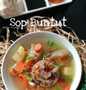 Resep Sop Buntut, Bisa Manjain Lidah