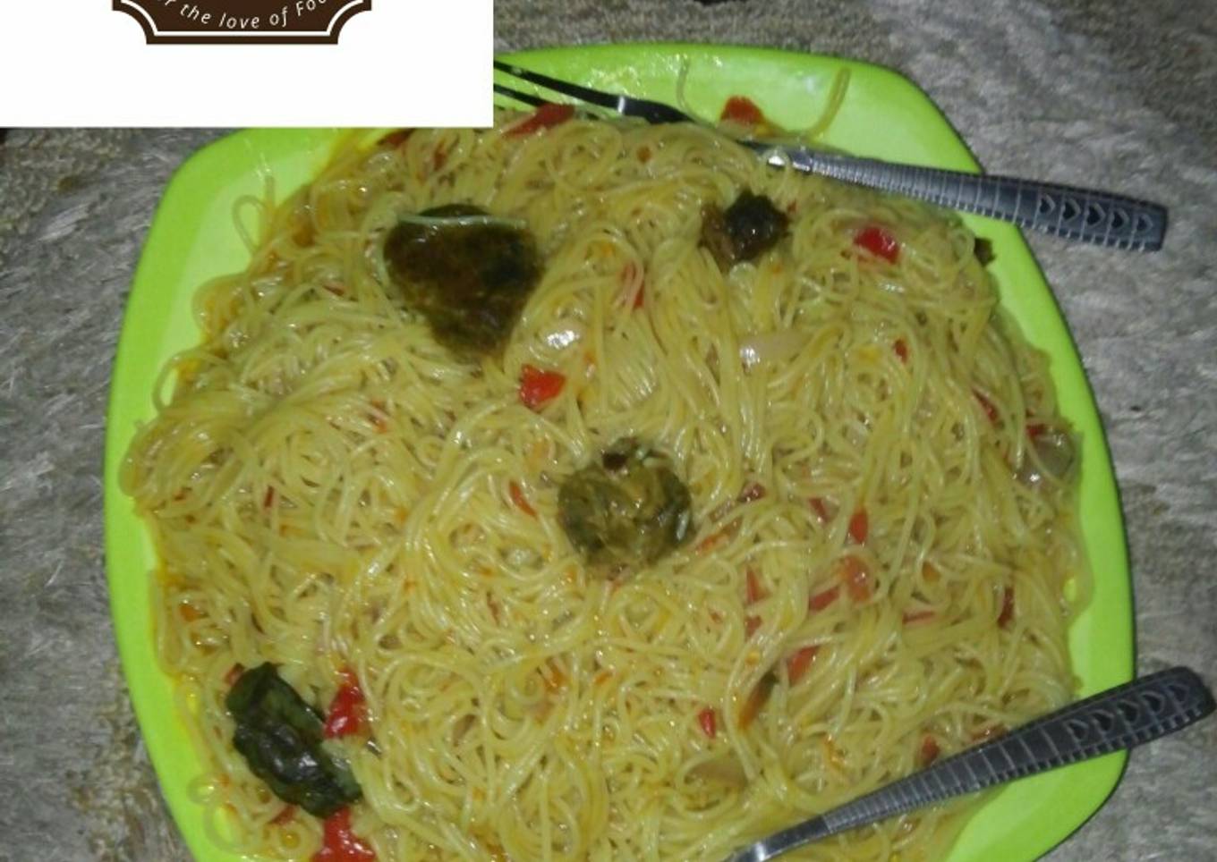 Pasta jollof