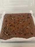 Fudgy brownies 2 telur