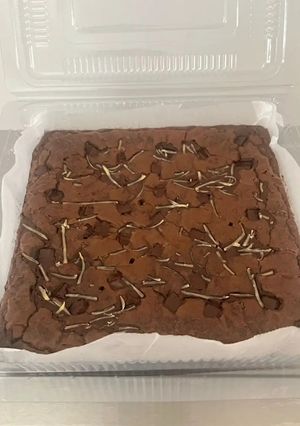 Foto resep Fudgy brownies 2 telur
