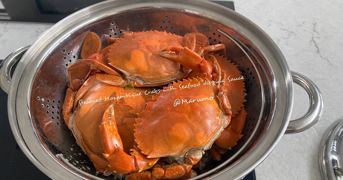 How to Steam Blue Crabs – Coconut & Lime