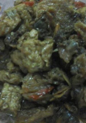 Foto resep Sambal goreng kerang tahu sederhana