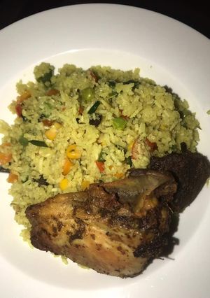 A picture of Fried Rice.