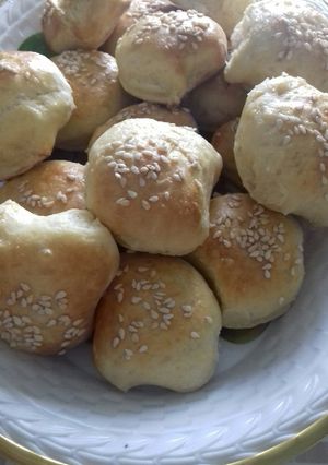 Szezámmagos pogácsa 😋 recept fotója