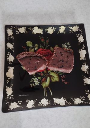 عکسی از دستور تارت کاملا کاکائویی👩🏻‍🍳😋